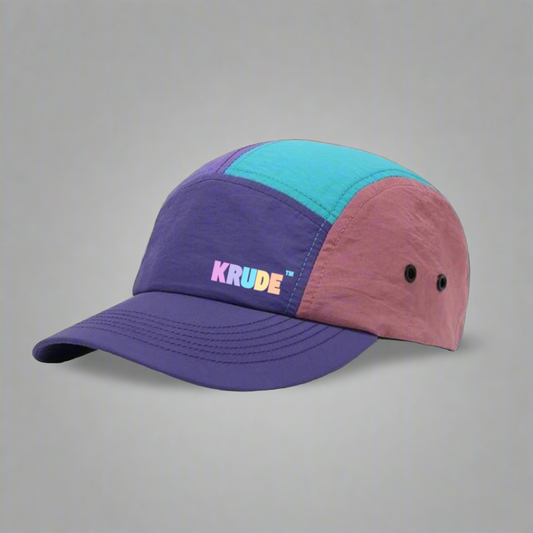Retro 5 Panel Hat (SOLD OUT)