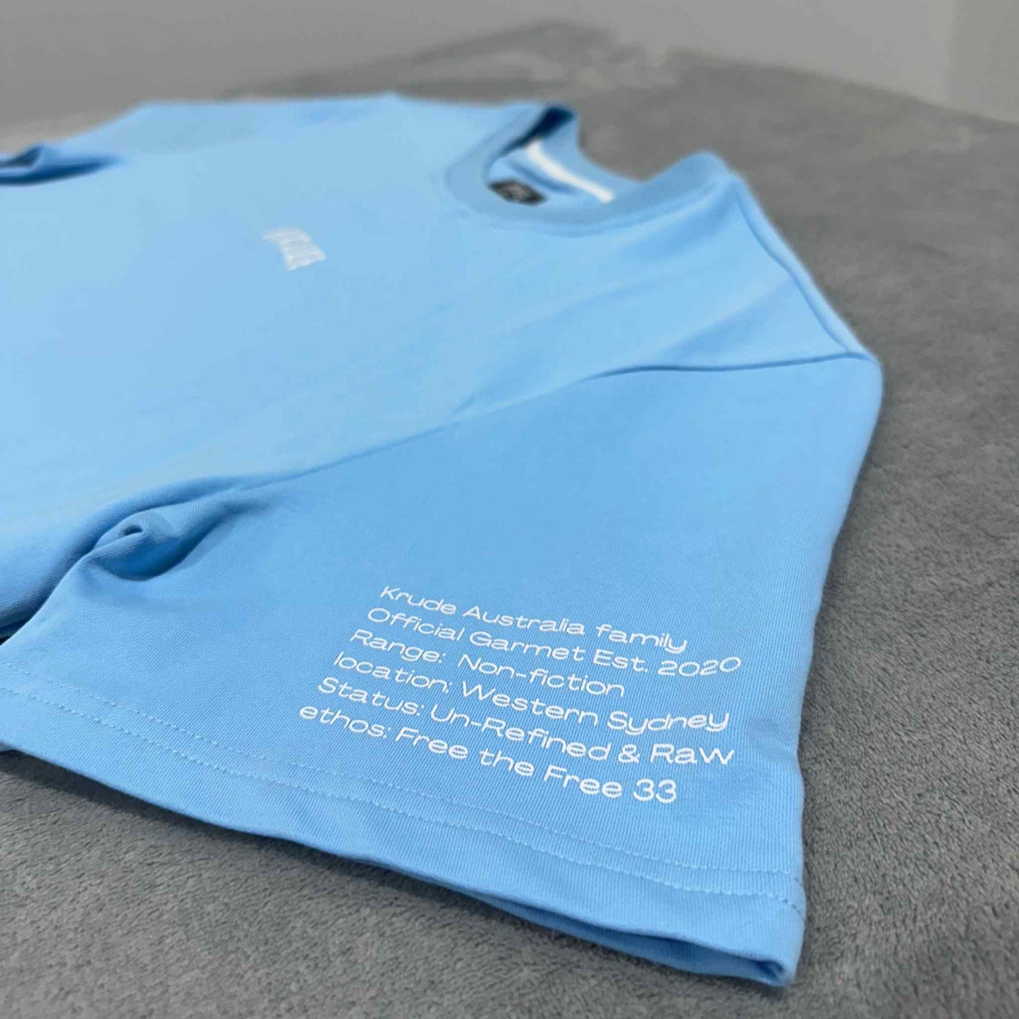 LIght Blue Tee LBT