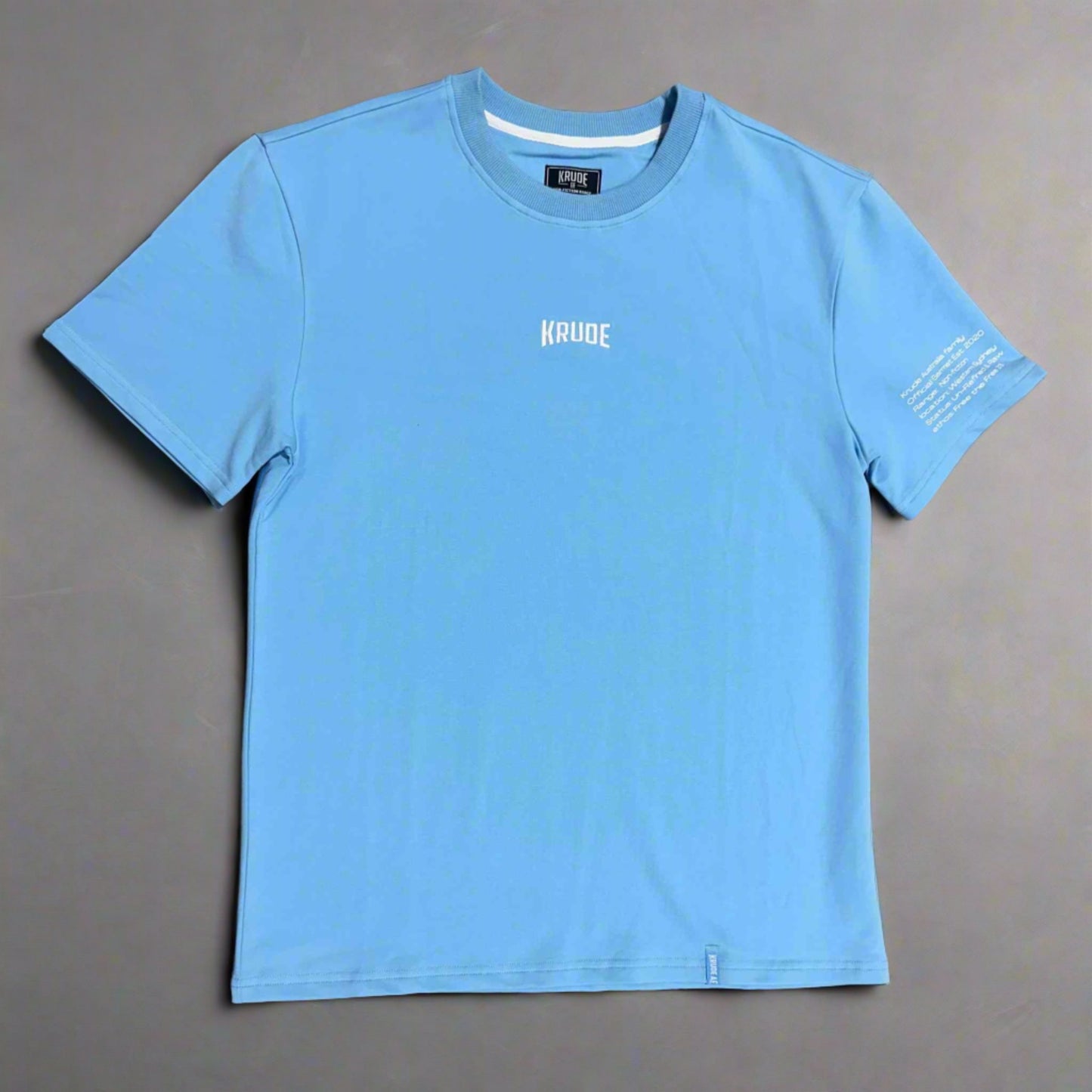 LIght Blue Tee LBT